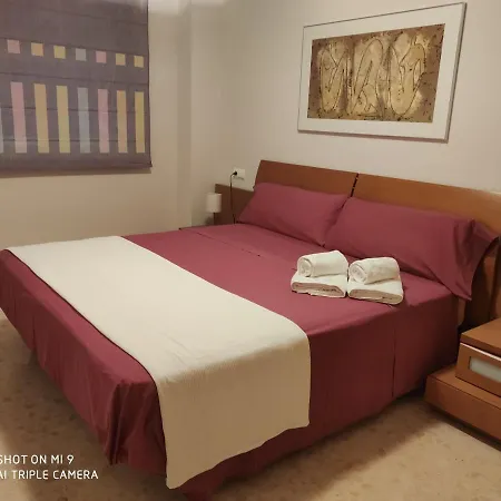Apartamento Con Terraza, Vistas Al Mar Y Piscina