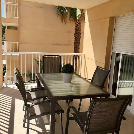 Apartment Con Terraza, Vistas Al Mar Y Piscina
