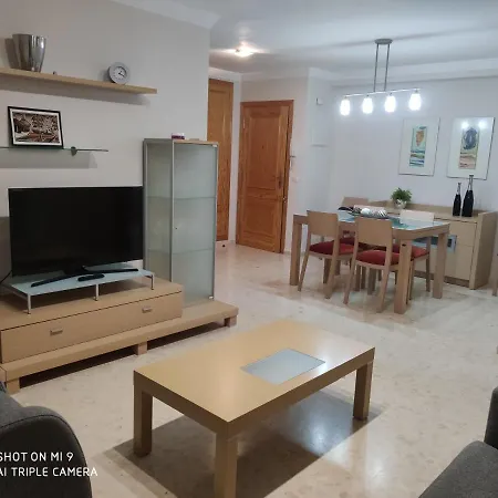 Con Terraza, Vistas Al Mar Y Piscina Διαμέρισμα Daimus